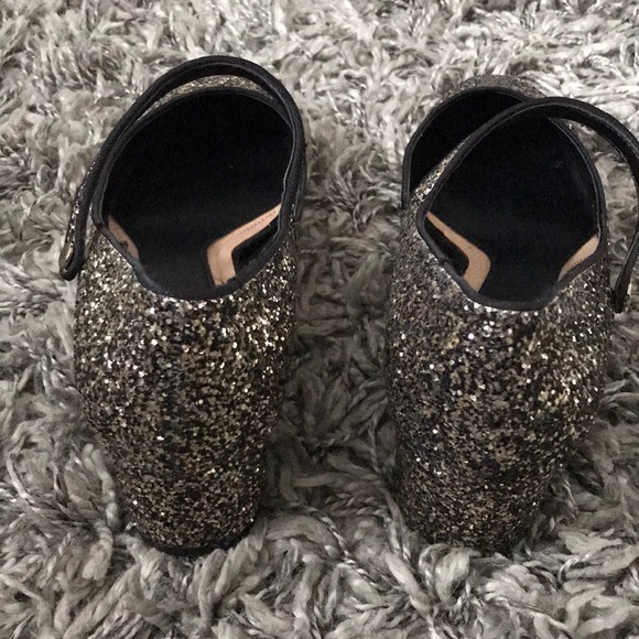 Zara Trf glittery heeled shoes - Picture 2 of 5